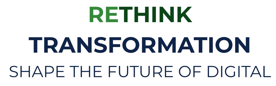 ReThink Transformation logo - professional consulting for regenerative transformation